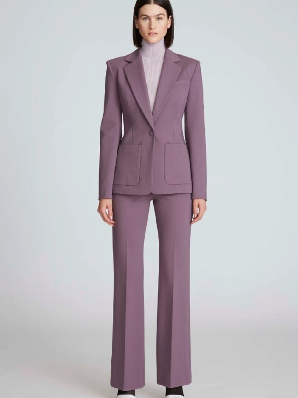 Purple Halston Suit size 12
